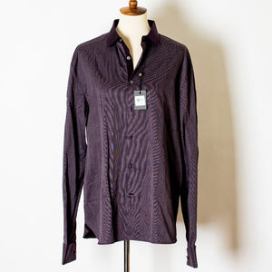 John Varvatos purple dress shirt